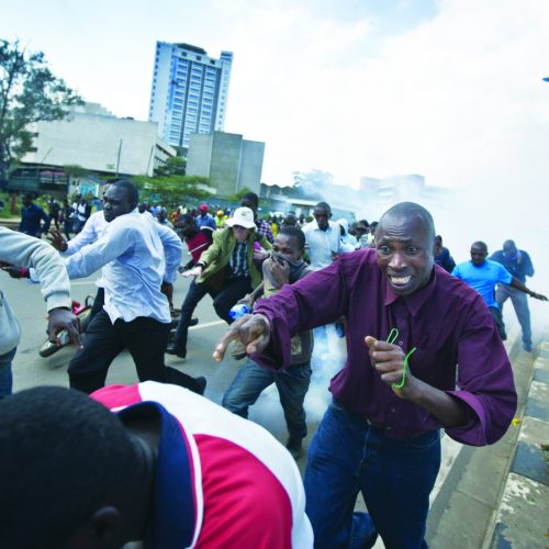 Kenya: Pre-election violence turns fatal