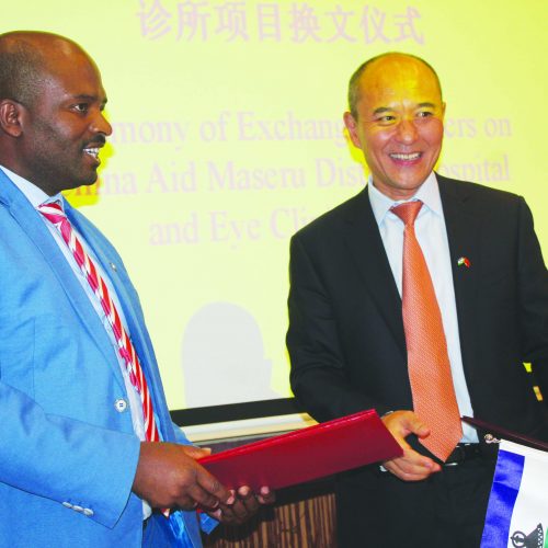 China to build state-of-the-art hospital in Maseru