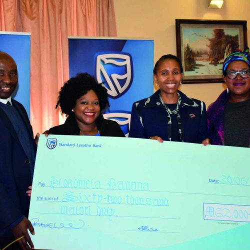 ‘Blue bank’ touches lives
