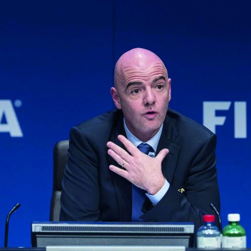 FIFA boss to visit Lesotho