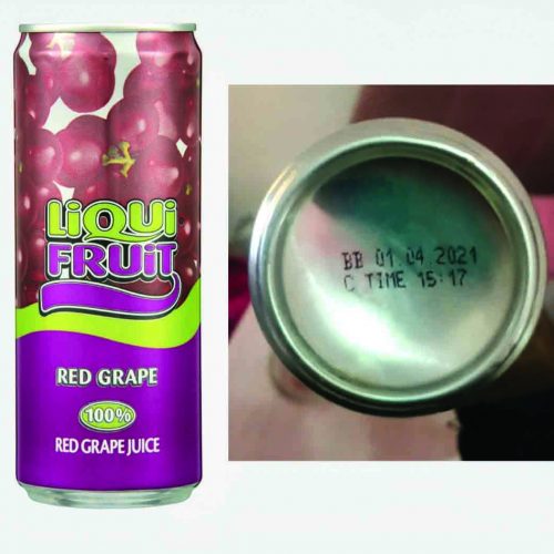 Liqui Fruit red grape juice withdrawn