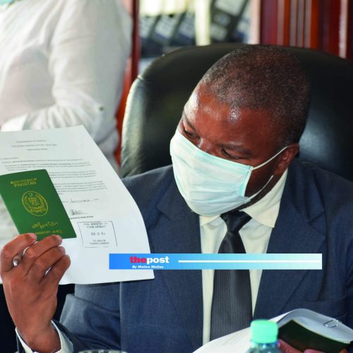 Passport headache  for Basotho