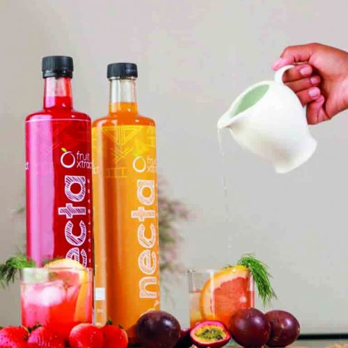 The designer who makes fruit juice